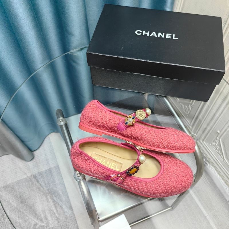 Chanel Flat Shoes